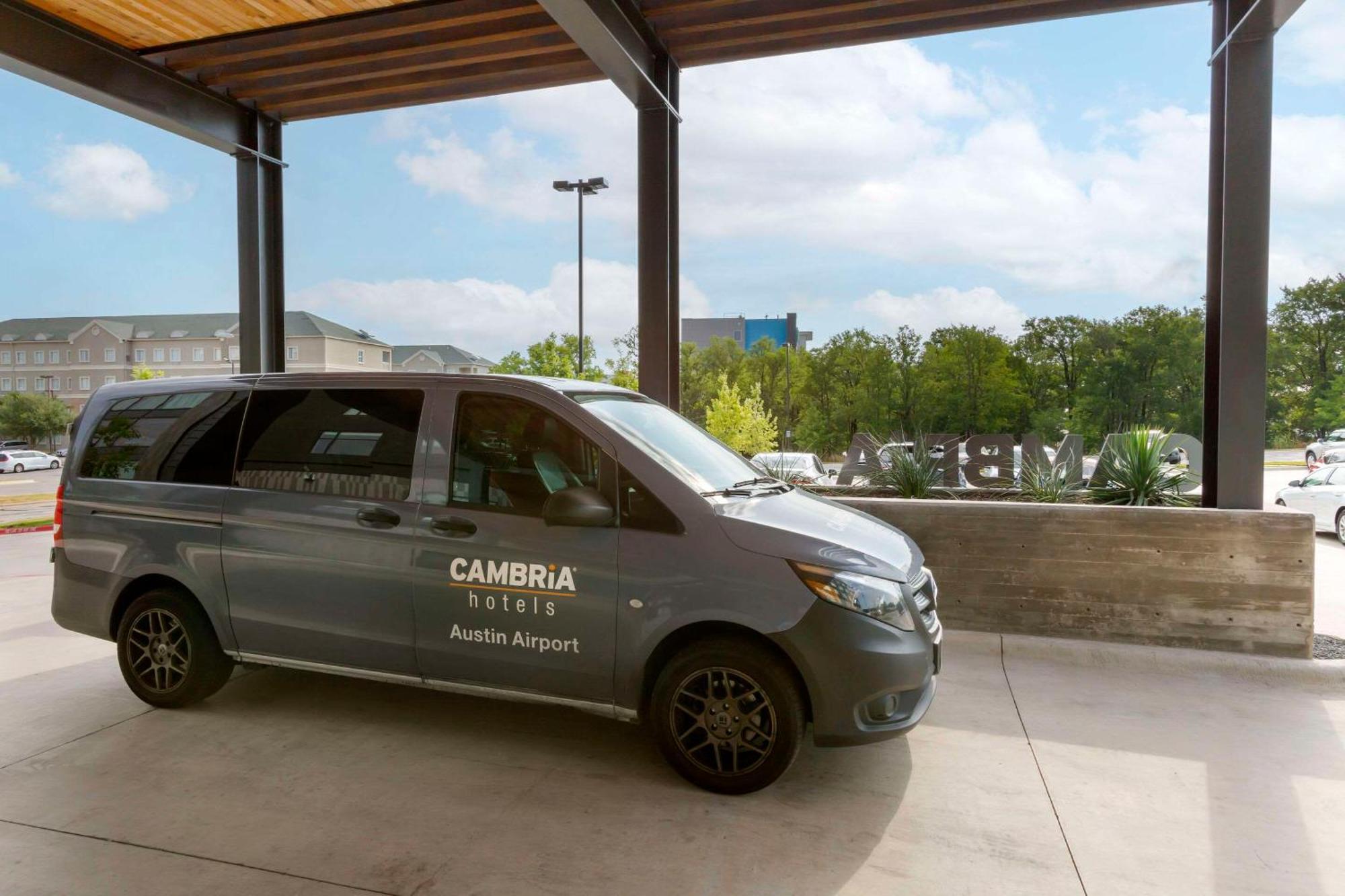 Cambria Hotel Austin Airport Extérieur photo