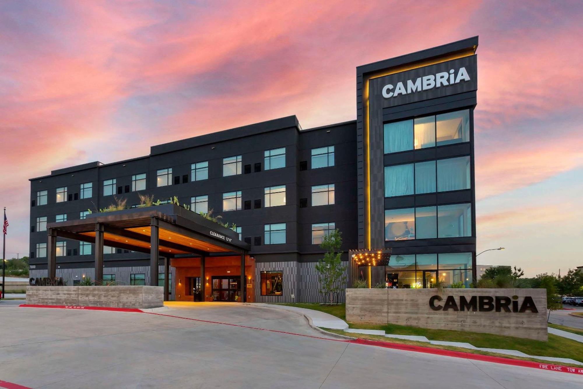 Cambria Hotel Austin Airport Extérieur photo